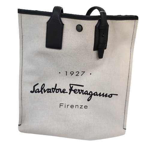 Salvatore Ferragamo サルバトーレフェラガモ ロゴトートバッグ