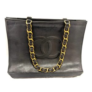 CHANEL シャネル チェーントートバッグ
