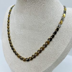 K18/Pt850 ネックレス