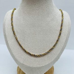 K18/Pt850 ネックレス