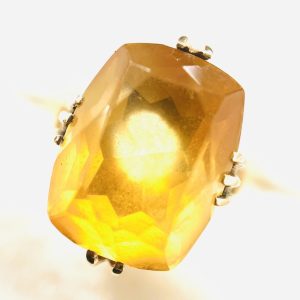 K18 シトリンリング