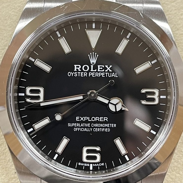 ROLEX(ロレックス)エクスプローラー ref.214270