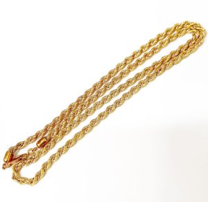K18 ネックレス アクセサリー