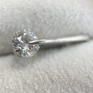 Pt900 ラージメレダイヤ ネックレストップ プラチナ900