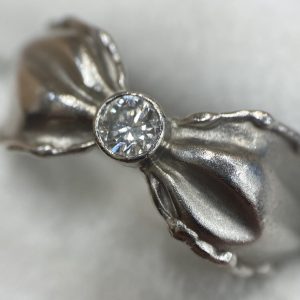 Pt900 メレダイヤ リング プラチナ900