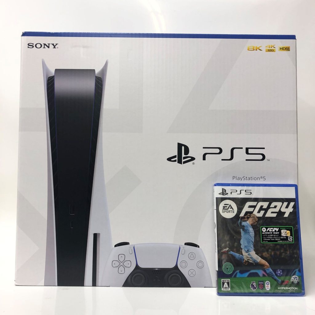 PlayStation5本体（CFI-1200A01）＆PS5ソフト FC24