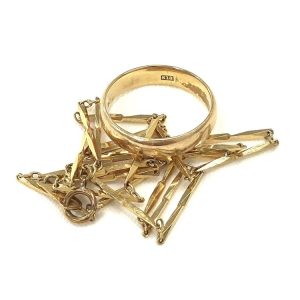 K18 リング＆ネックレス まとめ