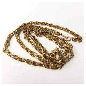 K18 ネックレス｜吾妻郡中之条町