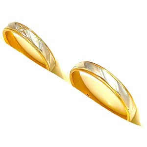 K18/Pt900 コンビリング