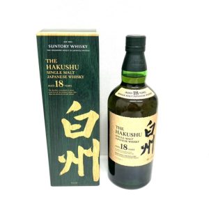 サントリー 白州 18年 シングルモルト