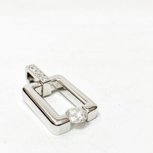 Pt900 ダイヤモンド ネックレストップ