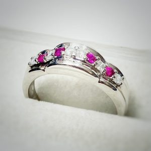 Pt900 ルビー リング