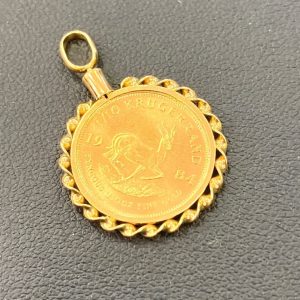 ペンダントトップ カンガルー金貨