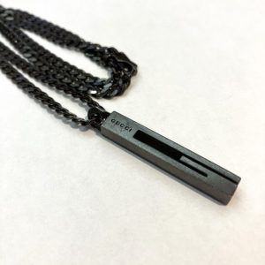 GUCCI ネックレス カットアウトG SV925