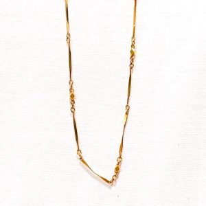 K18(18金) ネックレス