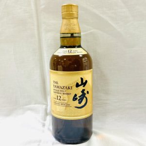 サントリーウィスキー 山崎12年 100周年記念ラベル