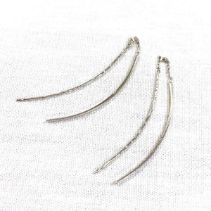 K18WG(18金ホワイトゴールド) ピアス