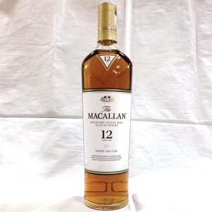 ウィスキー ザ マッカラン 12年 シェリーオークカスク