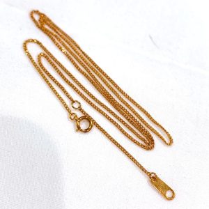 K18(18金) ネックレス