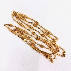 K18(18金) ネックレス