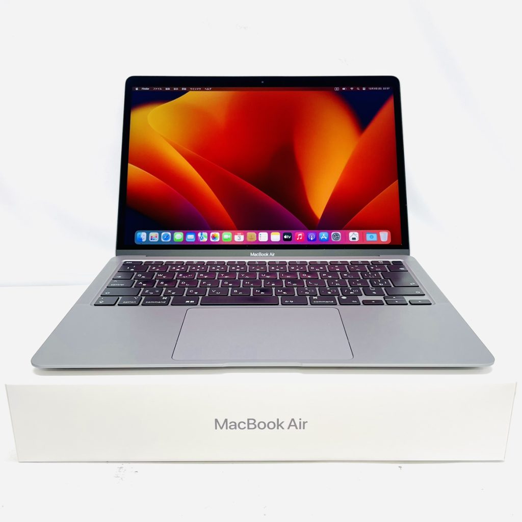 Apple MacBook Air 13inch 2020モデル