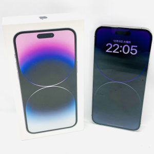 iPhone14ProMax 256GB ディープパープル SIMフリー
