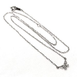 K10WG(10金ホワイトゴールド) ネックレス