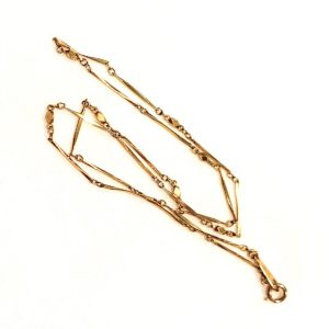 K18(18金) ネックレス