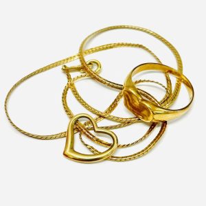 K18 アクセサリーおまとめ