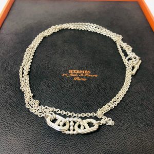 Hermès エルメス シェーヌダンクル ネックレス