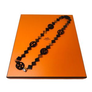 Hermès エルメス バッファローホーン ネックレス