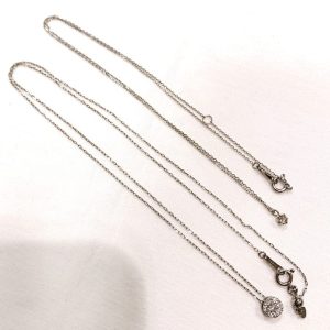Pt850(プラチナ850) ネックレスおまとめ
