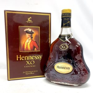 Hennessy ヘネシー X.O コニャック 金キャップ