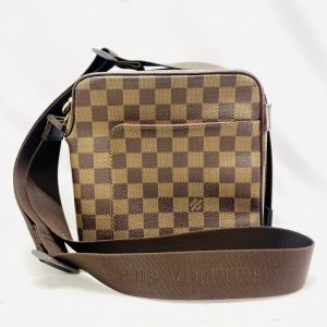 LOUIS VUITTON ルイ・ヴィトン ダミエ オラフPM