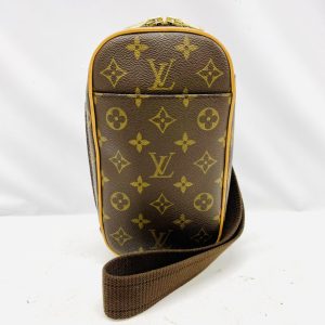 LOUIS VUITTON ルイ・ヴィトン モノグラム ポシェット・ガンジュ ウエストバッグ