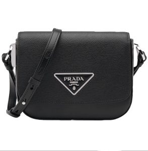 PRADA プラダ アイデンティティ ブラック ショルダーバッグ