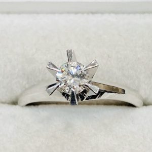 Pt900 プラチナ リング 指輪 ダイヤモンド