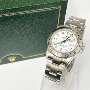 ROLEX エクスプローラーⅡ 16570 付属品完備