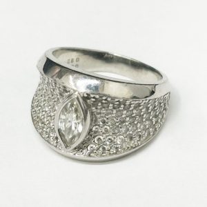 Pt900 ダイヤモンド リング アクセサリー