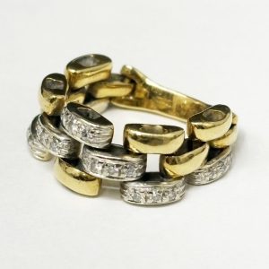 K18 メレダイヤ リング  アクセサリー