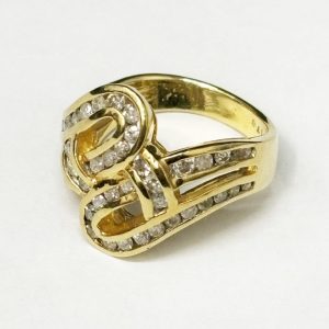 K18 ダイヤモンド リング アクセサリー