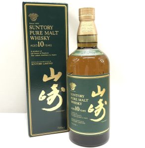 山崎10年 グリーンラベル