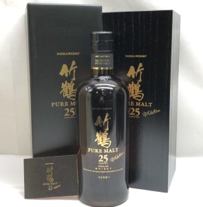竹鶴25年