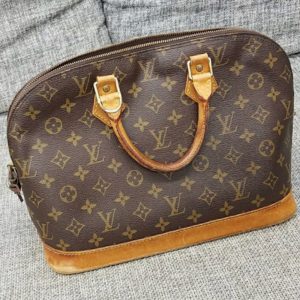 LOUIS VITTON ルイヴィトン アルマ モノグラム　ハンドバック