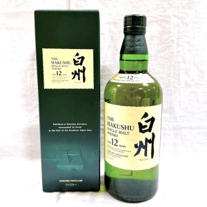 サントリーウィスキー 白州12年
