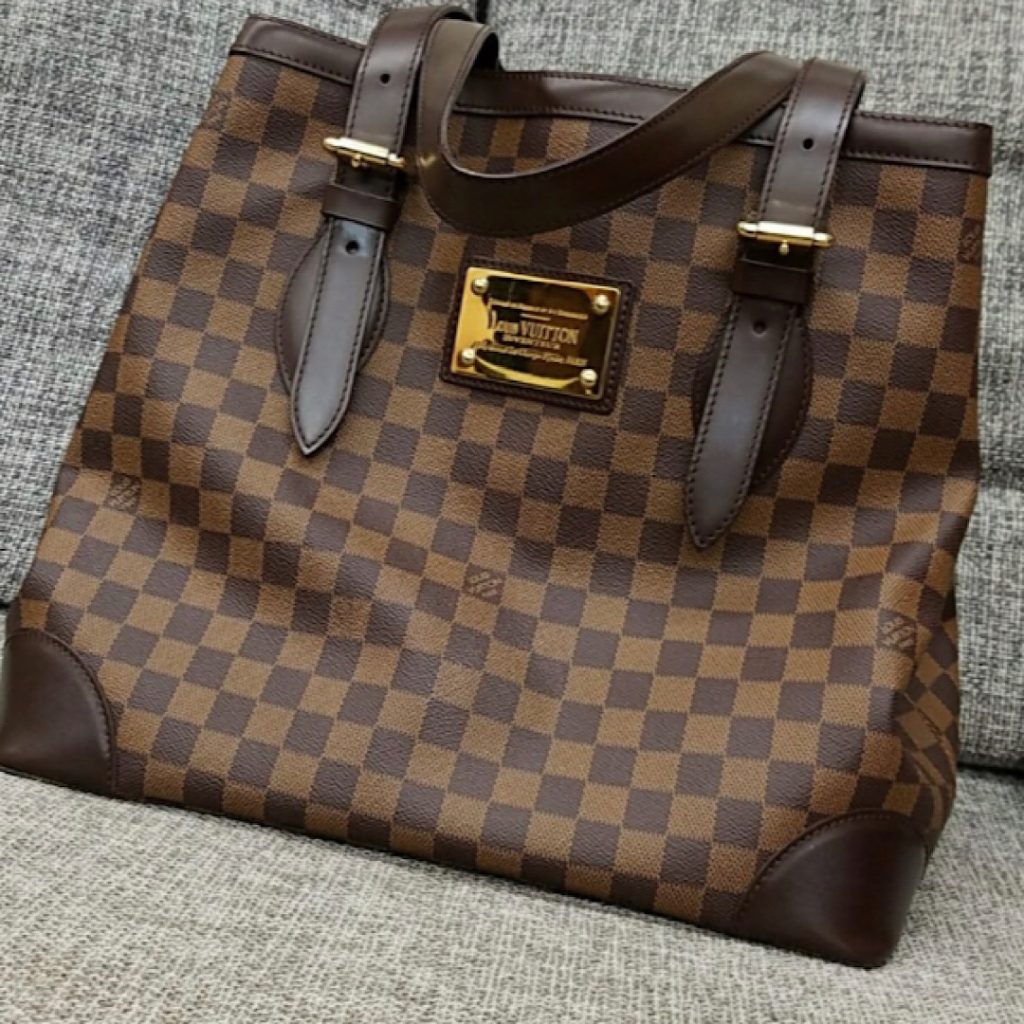 LOUIS VUITTON ハムプステッドMM ダミエエベヌ