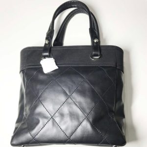 CHANEL スモールトートPMバッグ