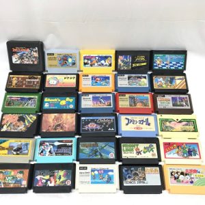 FC ファミリーコンピュータ ソフト(ゲームカセット)まとめ