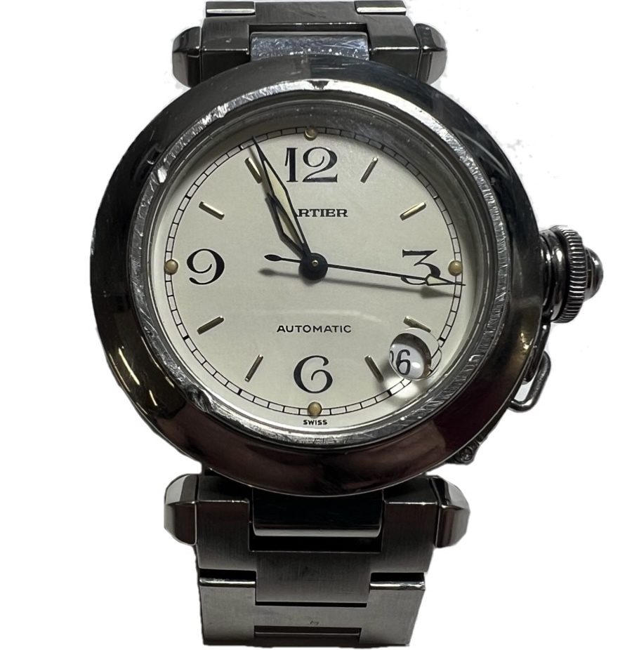Cartier　カルティエ　パシャC　W31015M7　メンズ腕時計