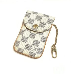 Louis Vuitton エトゥイ・テレフォンヌ ダミエアズール 携帯ケース